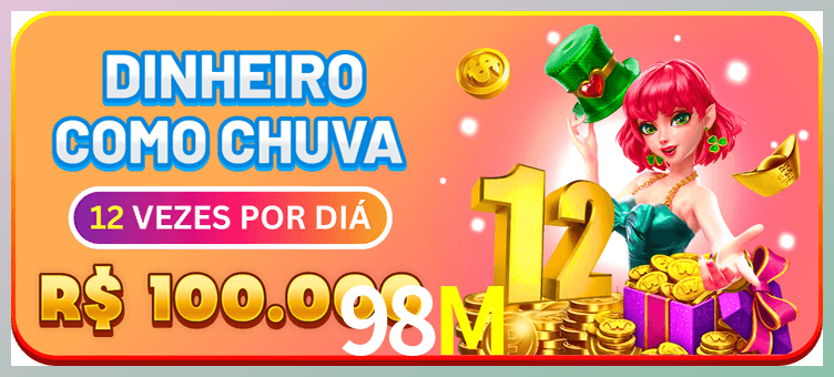 Aplicativo móvel 98M para iOS e Android