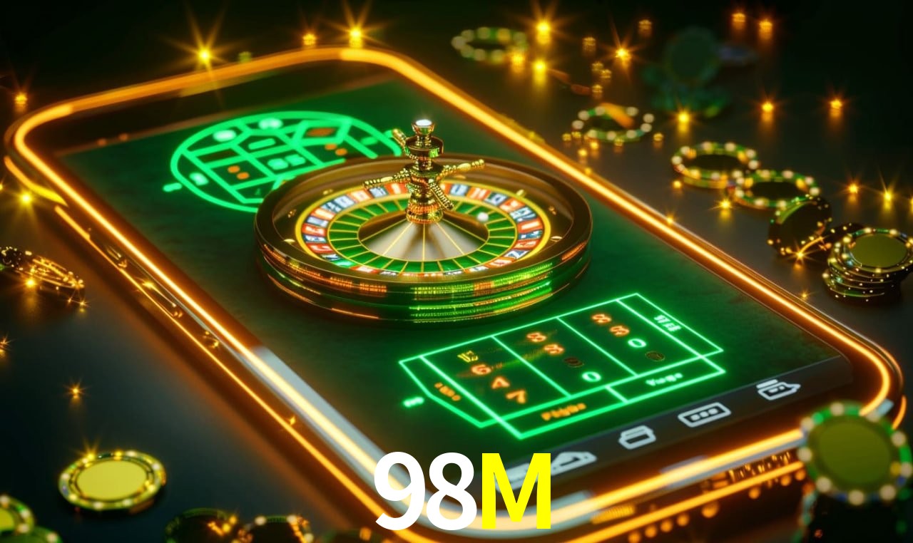 98M Logo - Bônus com Rollover Justo