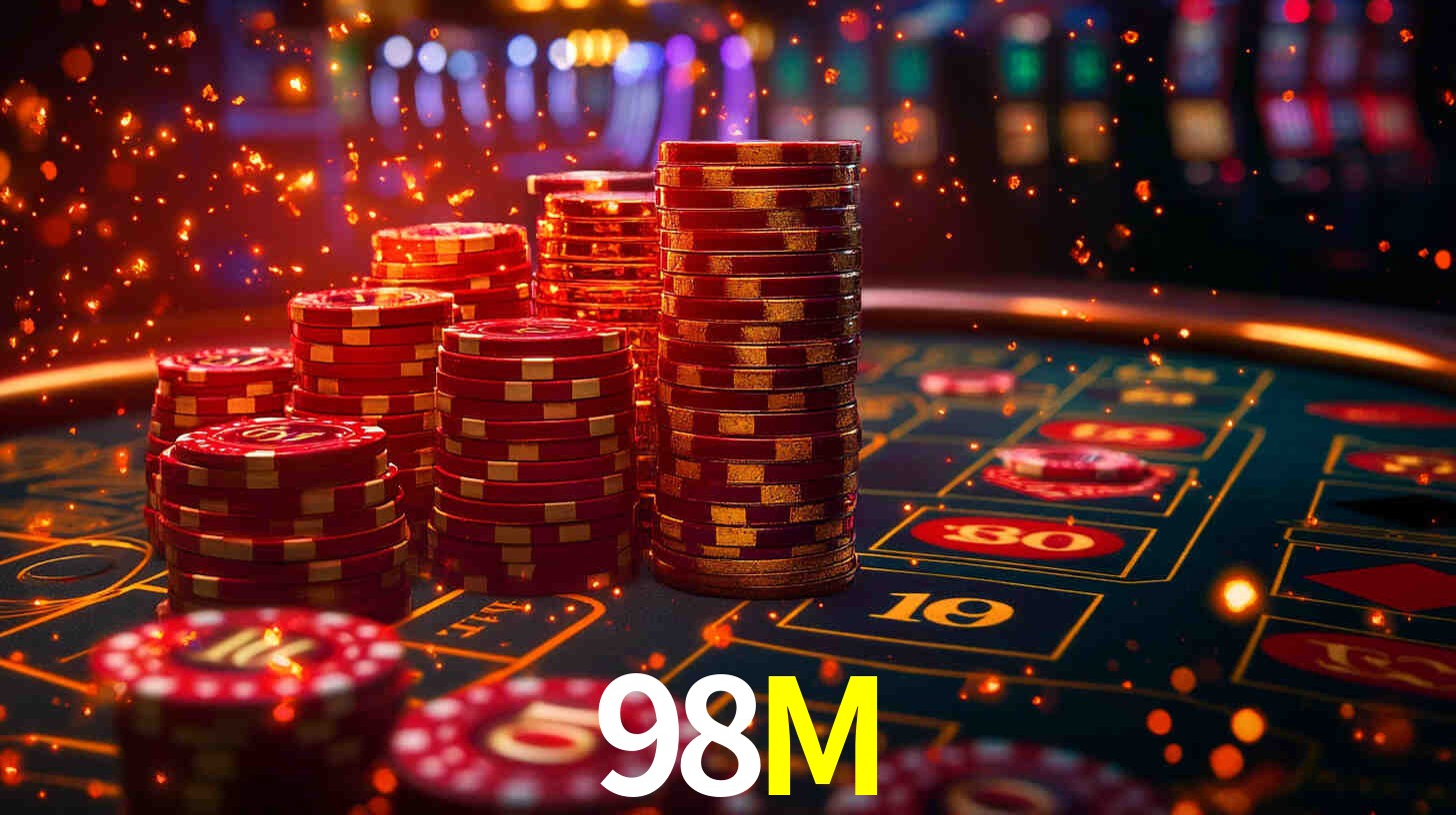 Logo 98M Telegram Canal Oficial