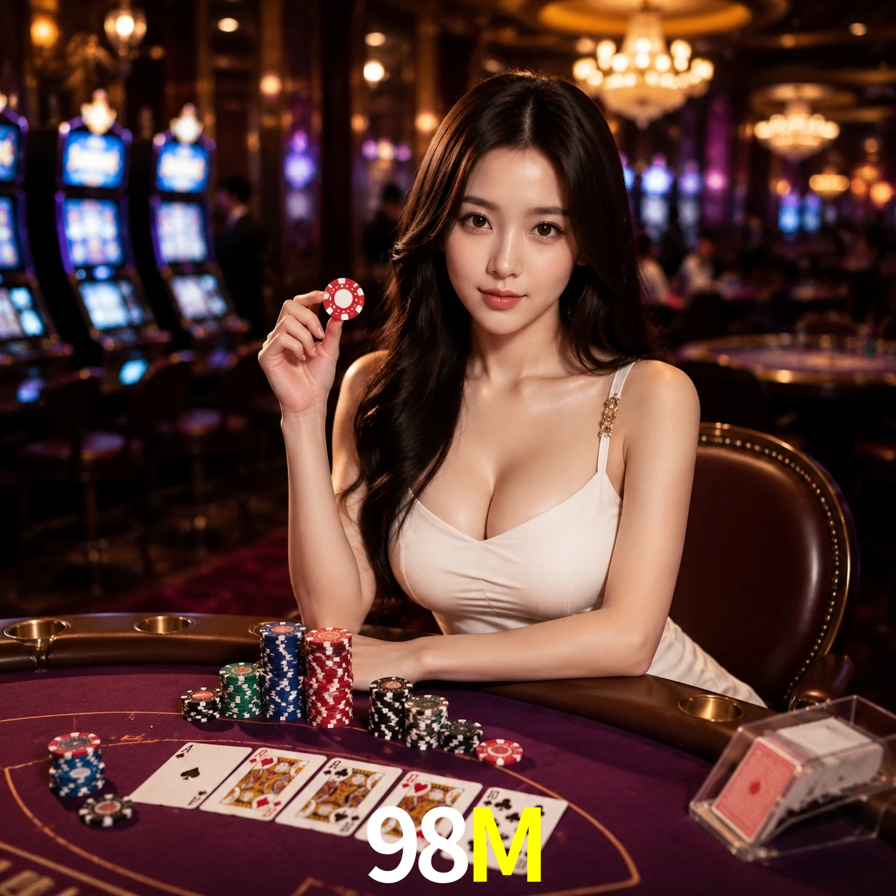 Cassino ao vivo 98M dealers