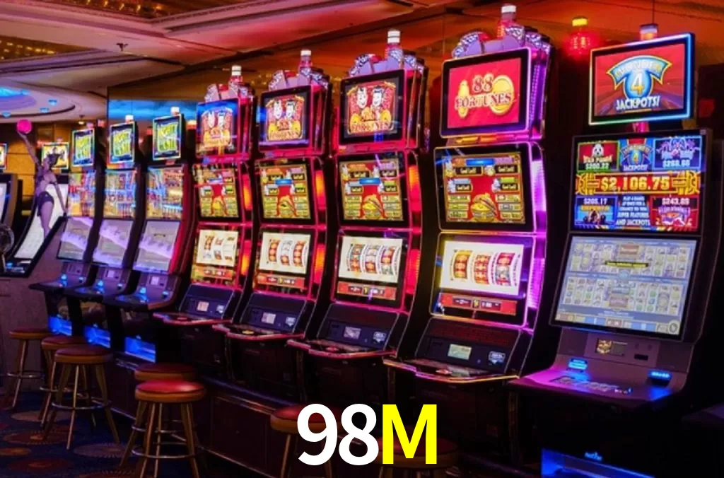 Slots 98M - Sweet Bonanza e caça-níqueis populares