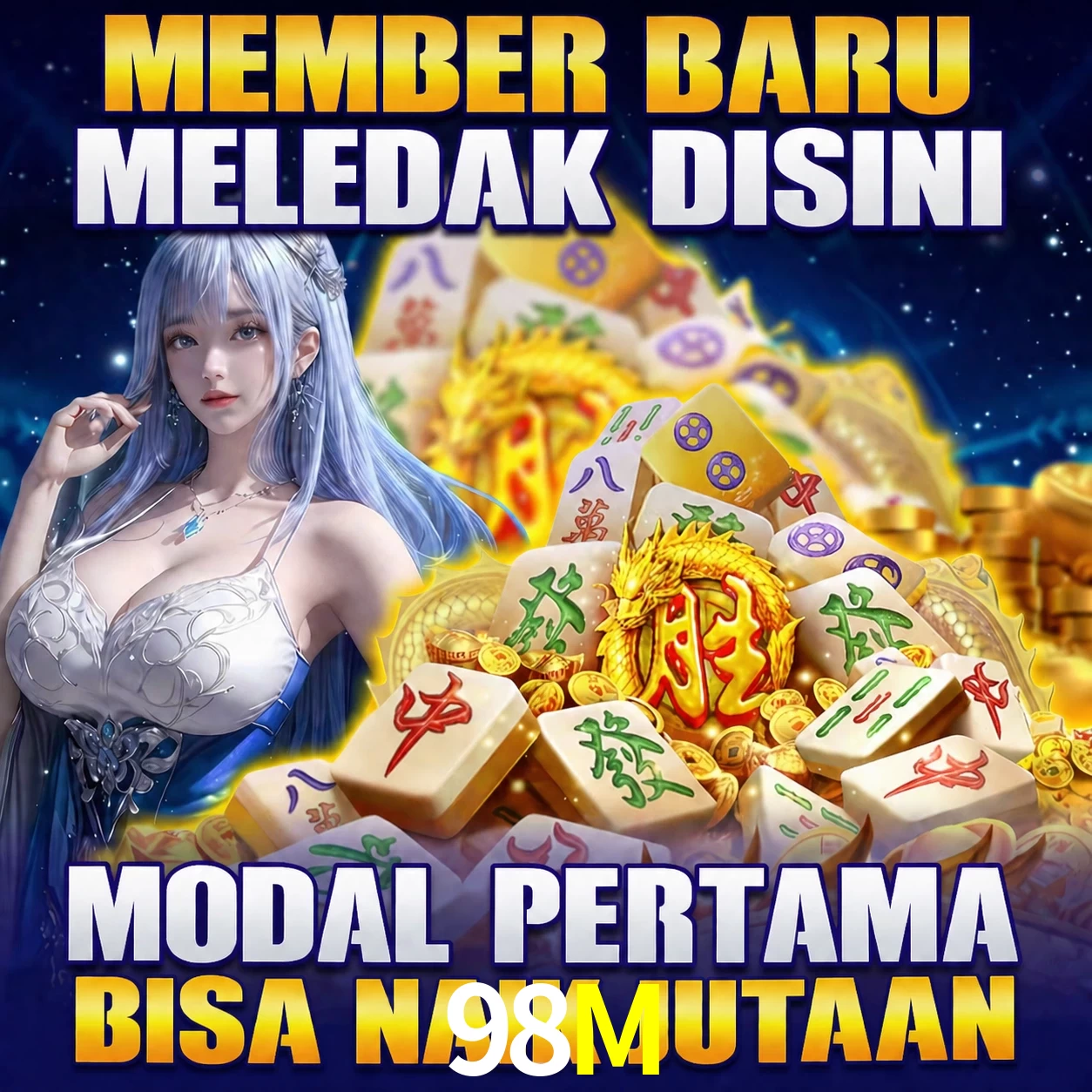 Slots com prêmios 98M